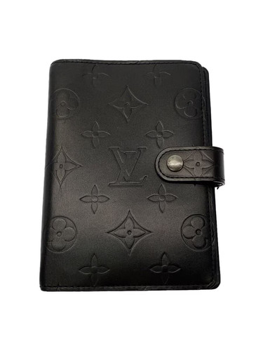 LOUIS VUITTON Wallet Cover -- GRY Men's R20925