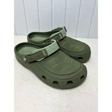 Crocs Men's Yukon Vista II LiteRide Clog Sandal Size M7