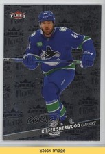 2025-26 Upper Deck Fleer Ultra Medallions Kiefer Sherwood #M-42 READ 13li