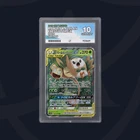 ACE 10   - Rowlet & Alolan Exeggutor GX - 001/054 - Sky Legend - Pokemon