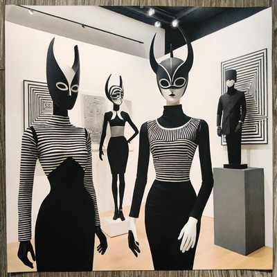 ''Exhibition 43'' 12''x12'' Signed Art Print (Museum Quality) Unframed