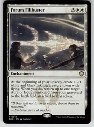 Forum Filibuster #14 Secrets of Strixhaven Commander (SOC) Near Mint