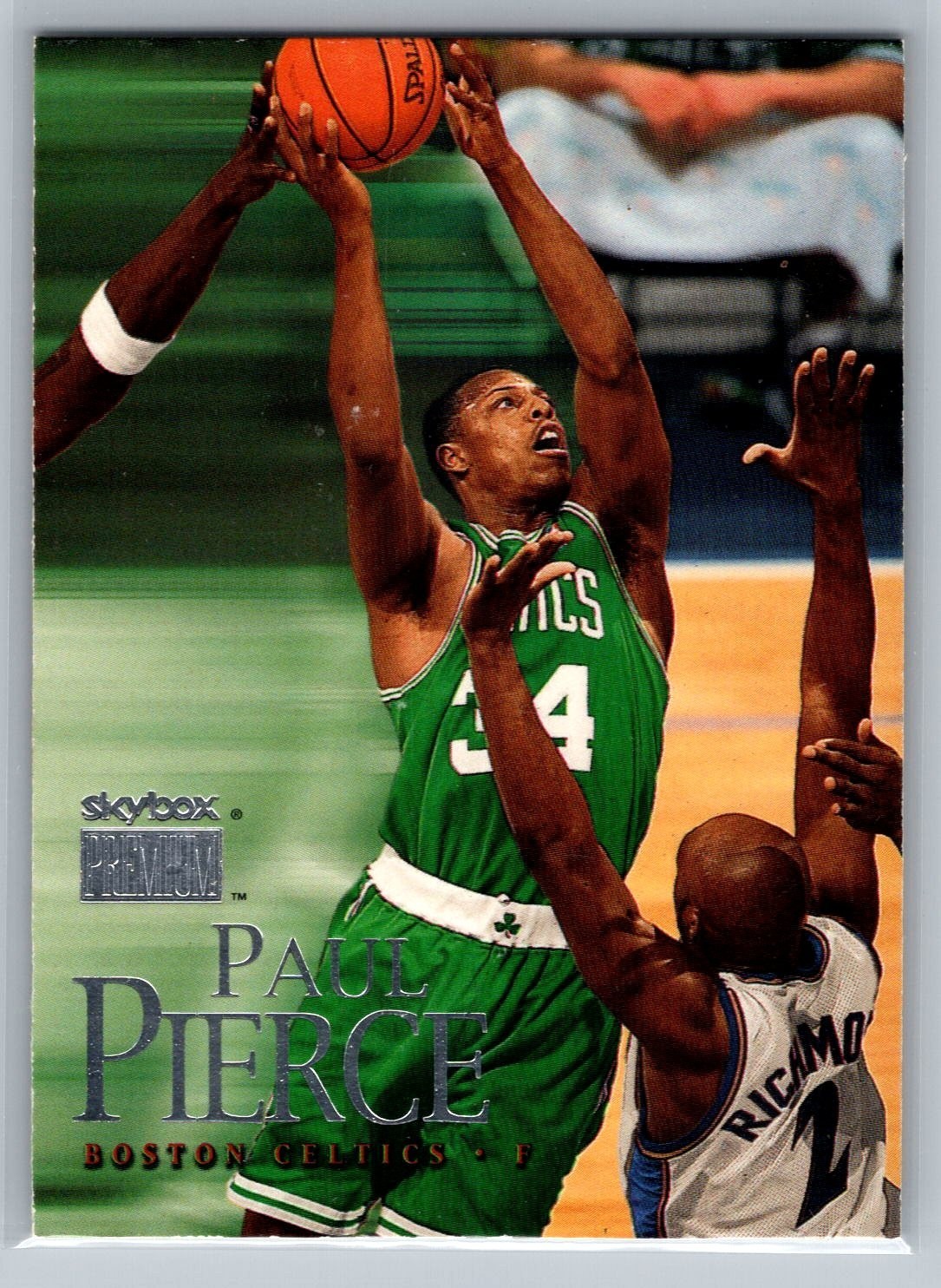 1999-00 Skybox Premium #37 Paul Pierce Boston Celtics
