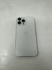 Apple IPhone 13 Pro Max Backhousing Used Replacement Part OEM- Silver