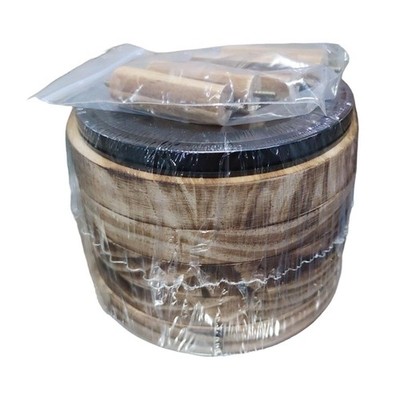 Frische Eierhalter 360° drehbar freistehend Holz Eierständer für Theke Zuhause