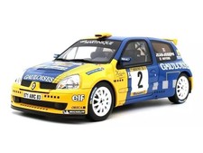 Otto Mobile 1/18 Renault Clio S0 Barum Rally Zlin 2004 #2 Edition 2,000 pieces