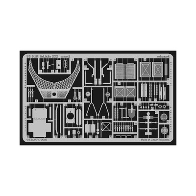EDUARD 35548 SD.KFZ.222 (TAMIYA) 1/35