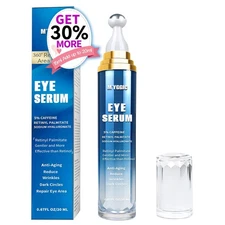 Caffeine Eye Cream for Dark Circles, Pro-Retinol Eye Serum Anti Aging to Reduce 