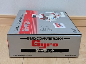 Nintendo Family Computer Robot Gyro Set Unused Dead Stock 1985 From JAPAN