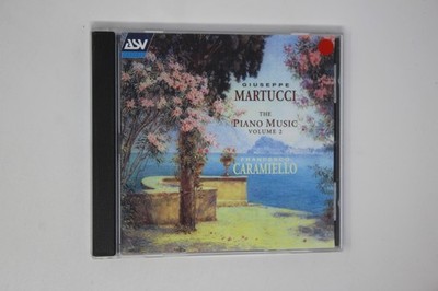 Giuseppe Martucci the Piano Music Volume 2 CD Francesco Caramiello