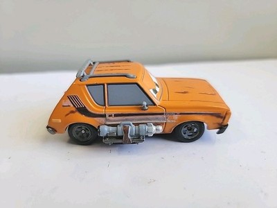 Disney Pixar Cars 2 Grem With Weapon Mattel Diecast