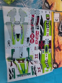 LEGO World Racers: Desert of Destruction (8864) Misc Bag, Manual 2&3, Stickers