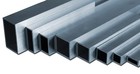 Aluminium Box Section Tube  DEFECT - 25% off with code 100mm x 25mm 50mm