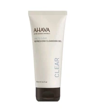 AHAVA ♡ TIME TO CLEAR Refreshing Cleansing Gel Face Wash Skin Cleanser 3.4oz New
