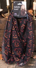 Halloween Infinity Scarf Accessory