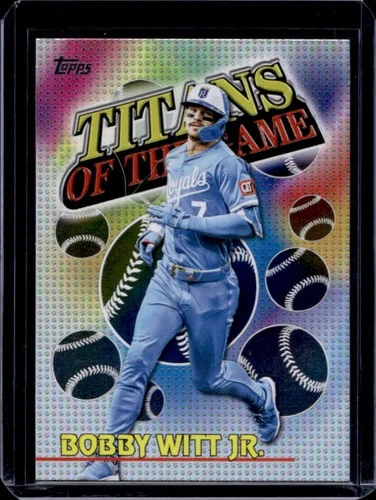2026 Topps Series 1 Bobby Witt Jr. Base (RAW)