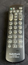 Genuine Radio Shack 15-1992 Big-Button 4-in-1 Light Up Remote Control  READ 