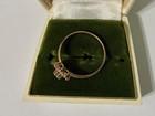 Ladies 8-Diamond Cluster Ring - Made in 14K Yellow Gold — photo 4