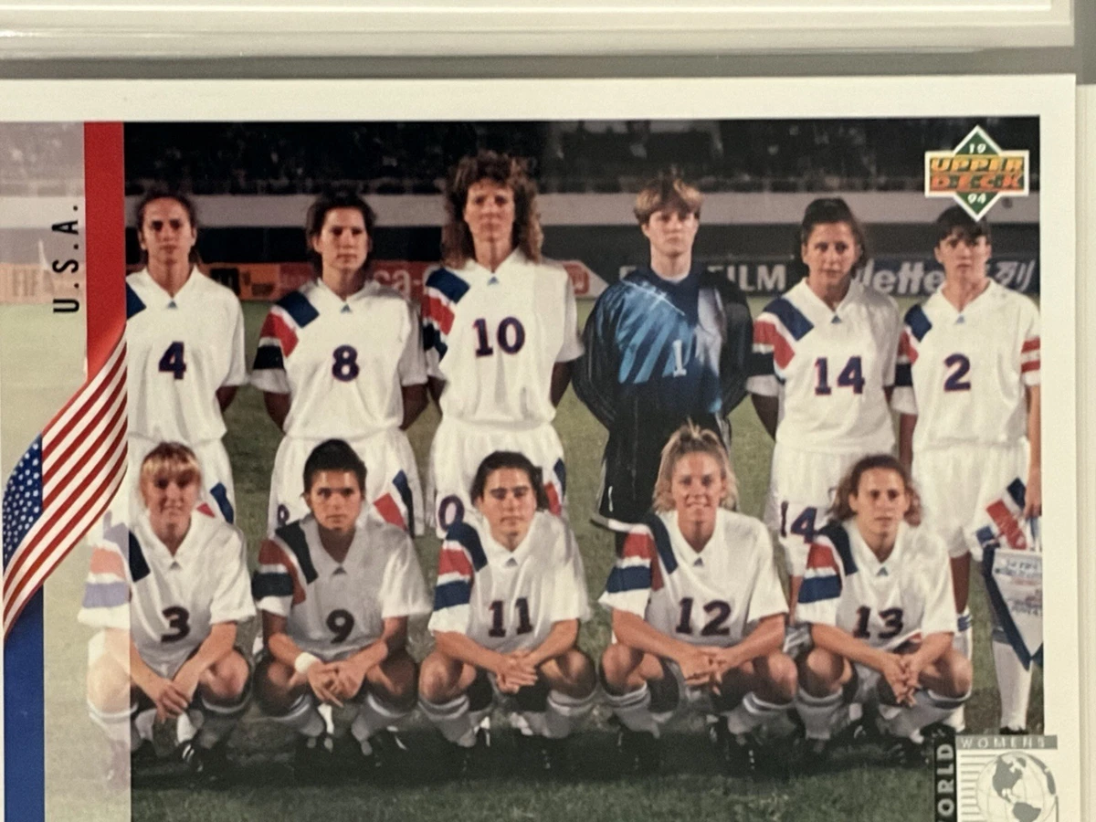 FIFA World Cup Soccer Trading Cards Sports 1994 Year Manufactured