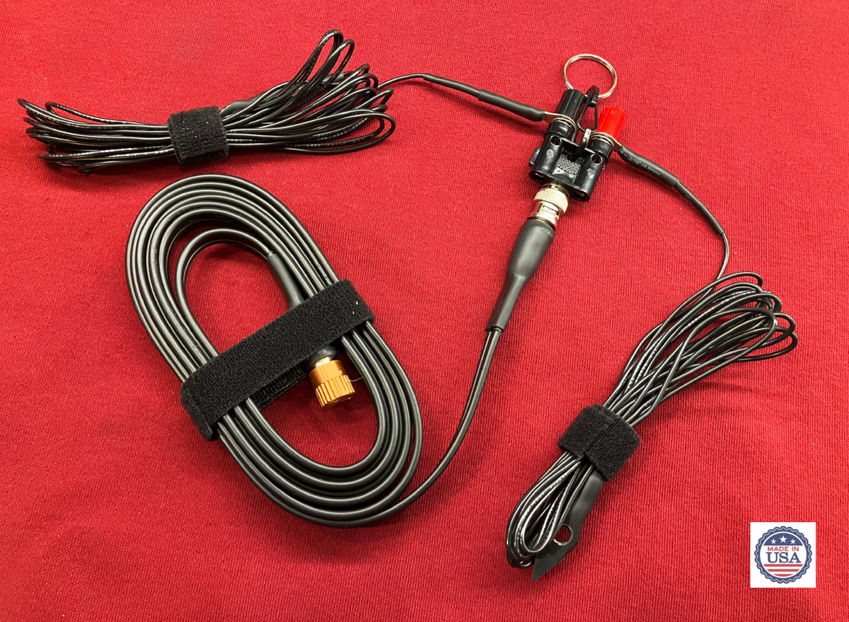 N9SAB 20/40m Rugged Linked Dipole Antenna for QRP Portable