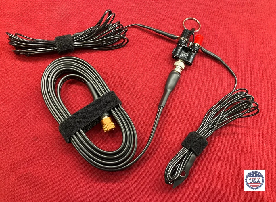 Mini Rugged G5RV for 20/17/15/12/10 Meters - 100W Ultralight POTA/SOTA N9SAB - Image 2 of 4