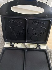 Disney Mickey Mouse Micky Maus - Sandwichtoaster Walt Disney Sandwichmaker