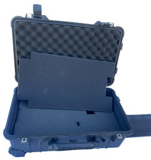 Pelican Hard Case Protector Waterproof Rolling Black