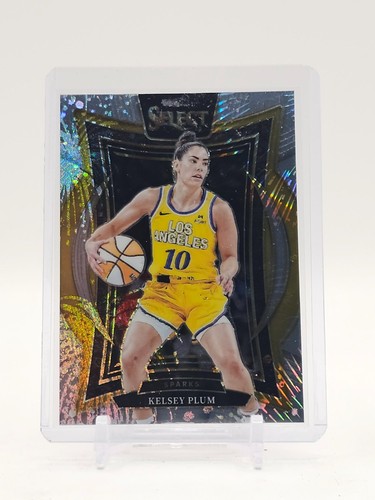 KELSEY PLUM 2025-26 PANINI SELECT WNBA CONCOURSE SILVER PARTY PRIZM #31 Q1713