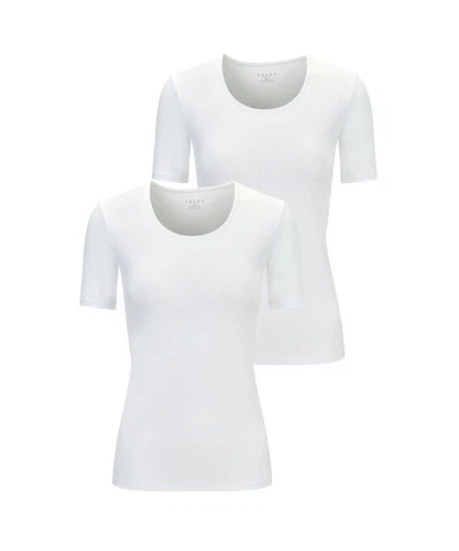 FALKE T-Shirt 2-Pack Daily Comfort Damen