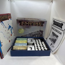Empire Builder Continental Railbuilding Game #450 + MEXICO Mayfair  MISS 1 CARD