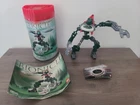 LEGO BIONICLE Vorzakh 8616 Complete With Canister, Instructions, and Disc
