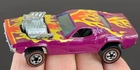 Vintage Hot Wheels Redline 1974 Plum Rodger Dodger - PLASTIC Base FANTASTIC!