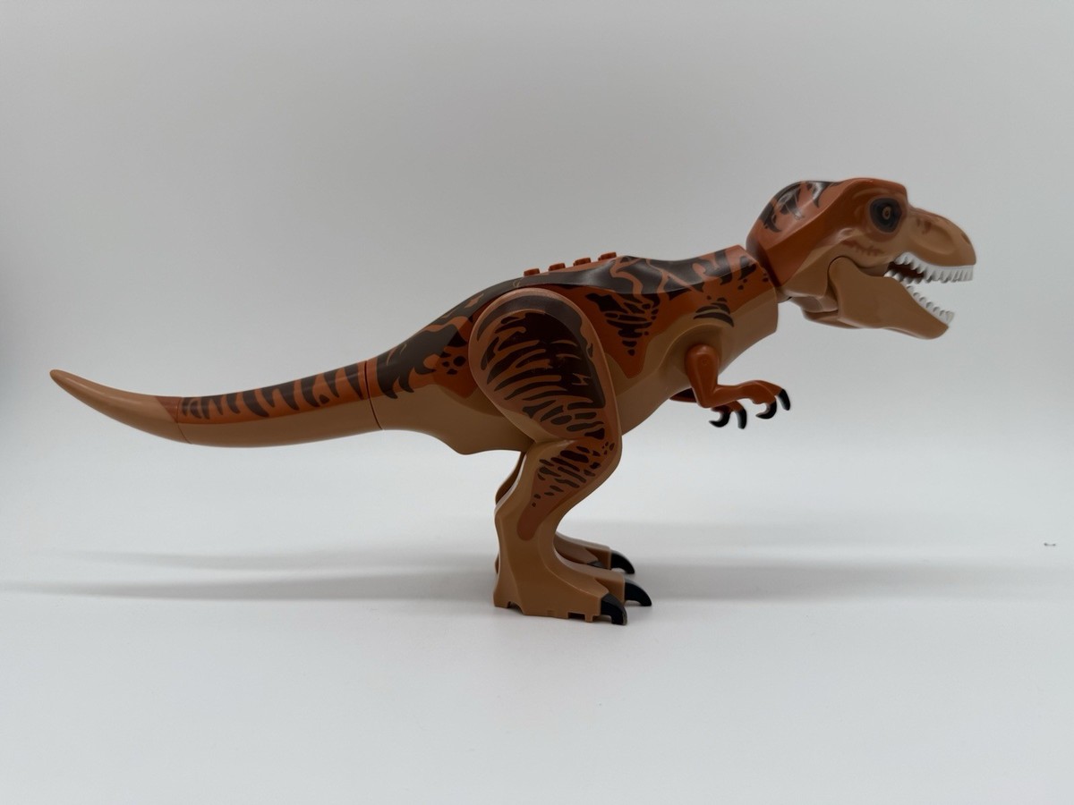 LEGO JURASSIC WORLD TYRANNOSAURUS REX - T REX TRACKER | eBay
