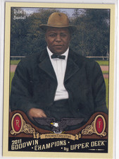 2011 Upper Deck Goodwin Champions #194 Rube Foster SP