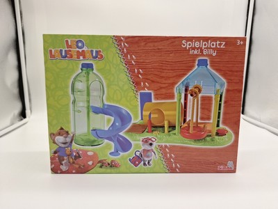 SIMBA  Leo Lausemaus Spielplatz inklusive Billy Neu & Ovp ab3 Jahren