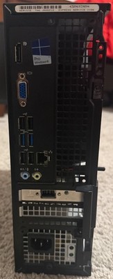 Dell Optiplex 3020, no graphics card, no hard drive, desktop. READ DESCRIPTION!