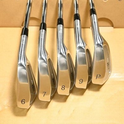  5pcs  PRGR TUNE 02 CB Iron set 5clubs 6-PW Flex R300 Shaft Dynamic Gold 105