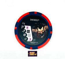 Marvel Heroclix Daemos Token Spider-Verse Set