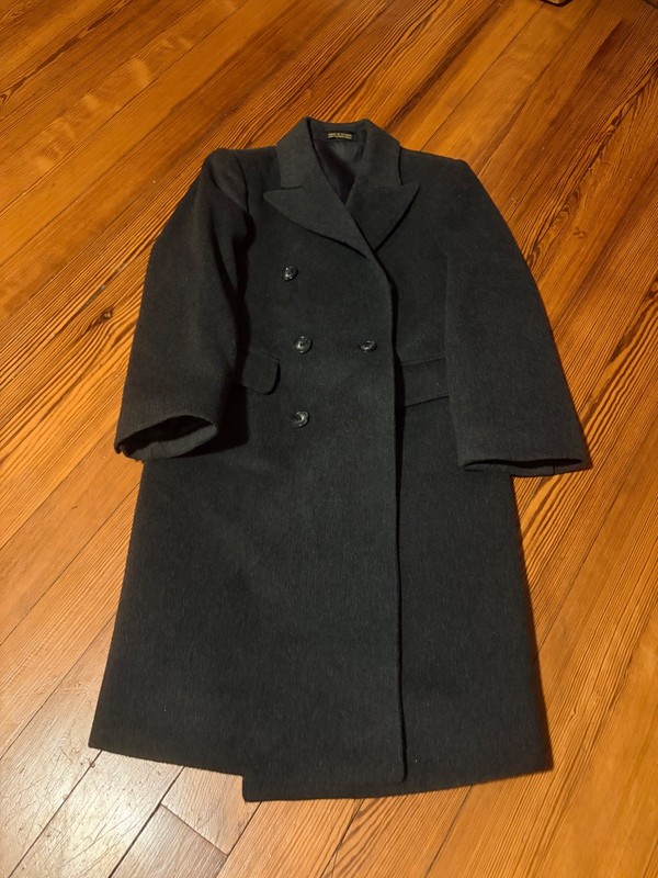 Girls Dress Coat (Approximate Size 10-12)