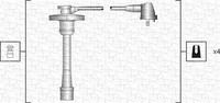 ZÜNdleitungssatz Magneti Marelli 941318111188 FÜR Toyota