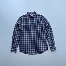 Brunello Cucinelli Slim Fit Cotton Pocket Checked Button Ups Classic Shirt Men S