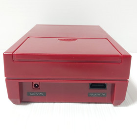 Nintendo Famicom Disk System HVC-022 New belt works fine w/AC adapter Japan