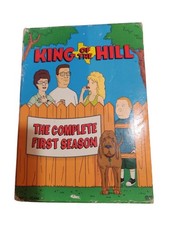 King of the Hill Complete First Season DVD Region 1 USA Box Set Mike Judge  