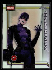 2026 TOPPS CHROME MARVEL REFRACTOR 27 Dark Gwenpool (Debut)