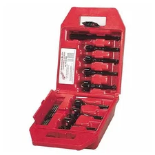 For Milwaukee 49-22-0130 7 Piece Steel Contractor's Selfeed Bit Kit Free Ship