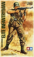 Tamiya - 1:16 World War Ii German Elite Infantry