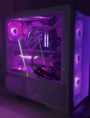 RTX 4080 Super Ryzen 9 7900X Gaming PC 32GB DDR5 360mm AIO WiFi Windows 11 Pro