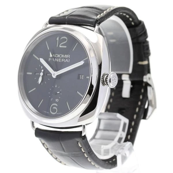 Panerai — Officine Panerai Radiomir PAM00323 47mm SS Black Dial Automatic Watch #C3363