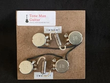 The 59 Les Paul Prewired Upgrade Wiring Harness Gibson Les Paul Long Shaft Pots