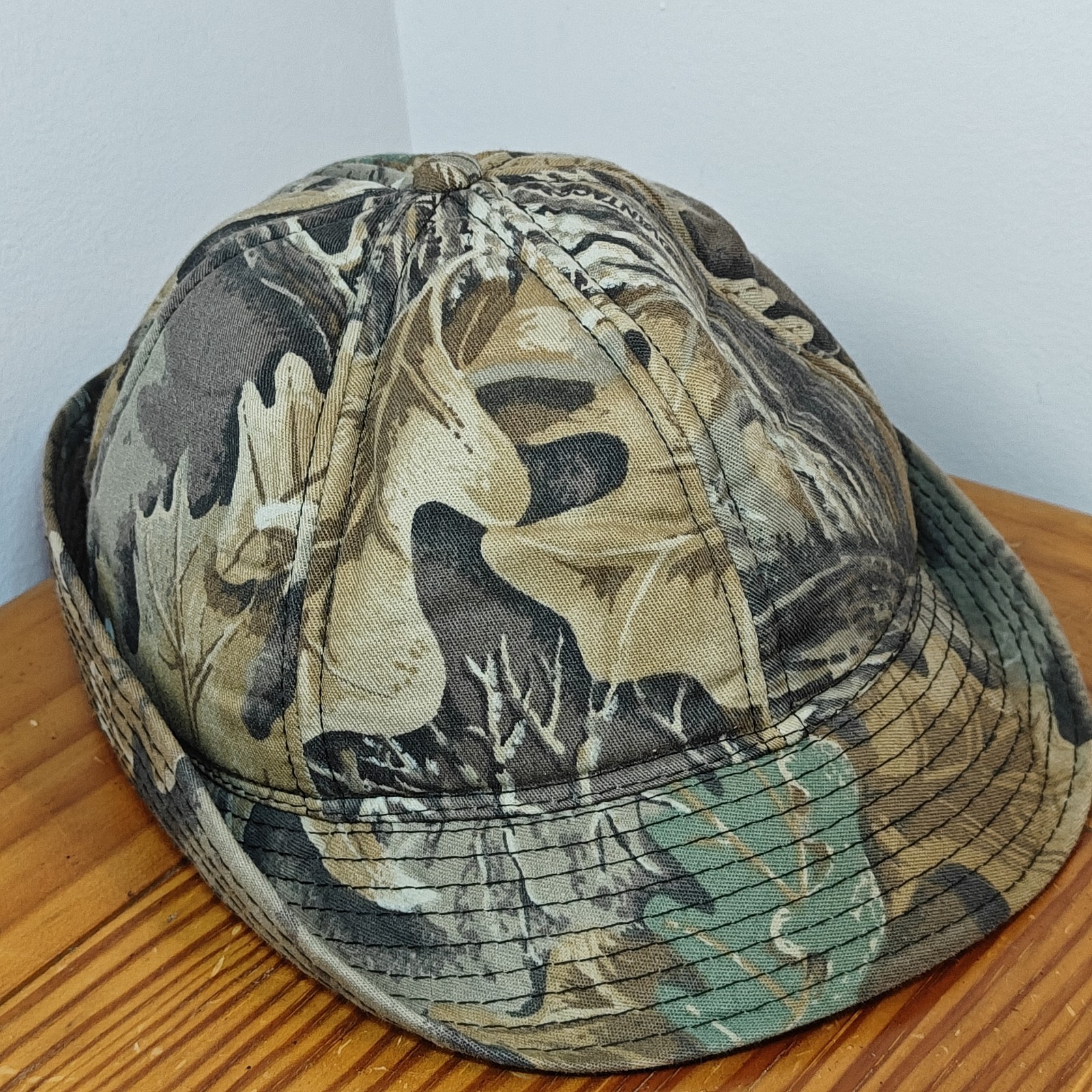 Vintage RealTree YoungAn Camo Hunting Bucket Hat - Size XL